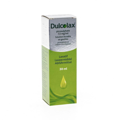 Dulcolax picosulphate or susp druppels 30ml
