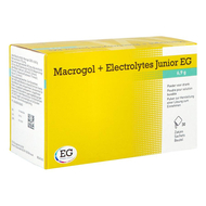 Macrogol+electrolytes junior eg 6,9g pdr sach 30
