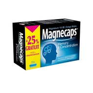 Magnecaps Mémoire et Concentration 35pc
