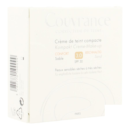 Avene Couvrance Crème Teint Compacte 03 Sablé 10gr