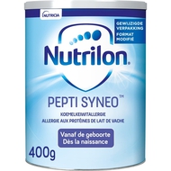 Nutrilon Pepti Syneo bij allergie voor koemelkeiwitten Baby 0-12 maanden Flesvoeding 400g