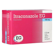 Itraconazole eg 100 mg caps 60