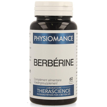 Berberine caps 60 physiomance phy312b