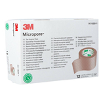 Micropore 3m skin tone 25,0mmx9,15m roul. 12 15331
