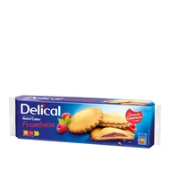 Delical Nutra'Cake framboos 3x(3x135g)