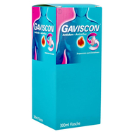 Gaviscon antireflux antizuur orale susp 300ml