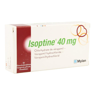 Isoptine filmomh tabl 50 x 40mg