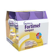 Fortimel compact banane bouteilles 4x125 ml