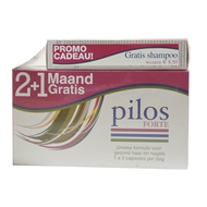 Pilos Forte 2+1 caps 2x90pc + shampooing 100ml promo