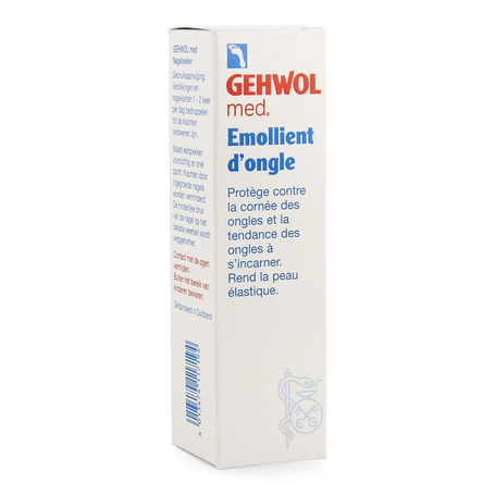 Gehwol med emollient ongle 15ml