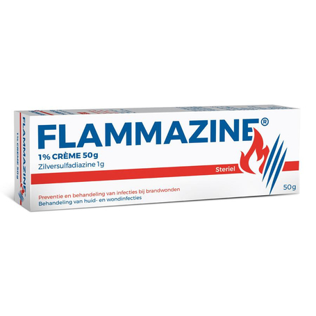 Flammazine 1% crème 50gr