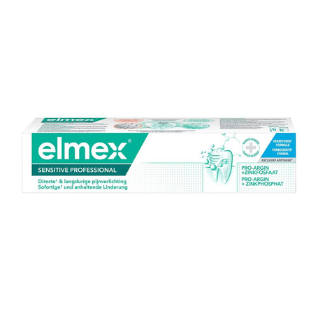 Elmex sensitive professional dentifrice tb 75ml nf