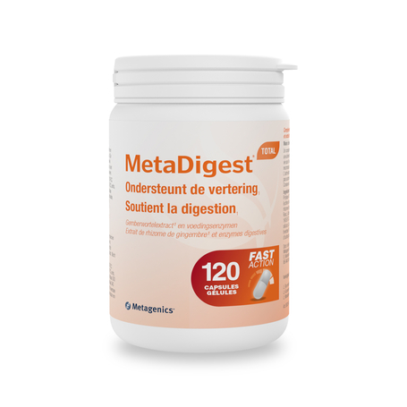 Metagenics Metadigest total 120pc