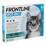 Frontline spot on chat 10% pipet 6x0,50ml