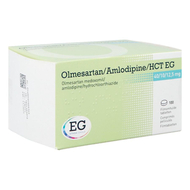 Olmesartan/amlodipin/hct eg 40/10/12,5 comp pel100