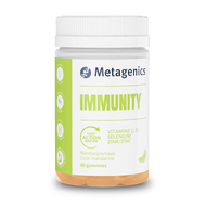 Immunity mandarijn gummies 60 metagenics