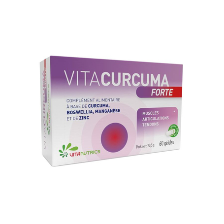Vitacurcuma forte caps 60