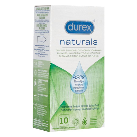 Durex Natural condooms 10st