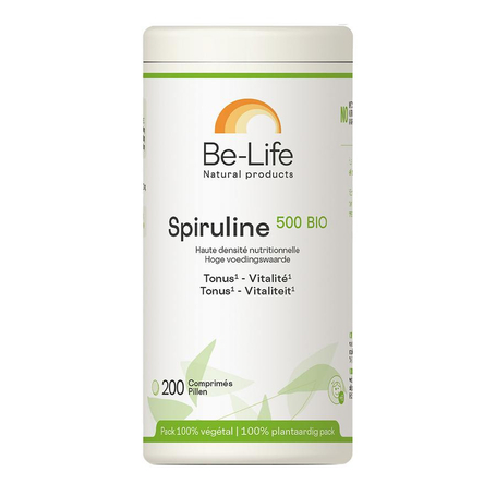 Be-Life Spiruline 500 bio 200pc