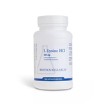 L-lysine biotics caps 100x500mg