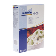 Loprofin rijst eiwitarm 500g