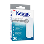 Nexcare 3m soft touch universal 25mmx72mm strips20