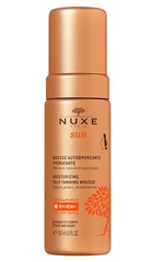 Nuxe Sun Moisturizing Self-Tanning Mousse 150 ml