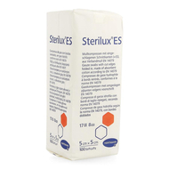 Sterilux es 5x5cm 8pl.nst. 100 p/s