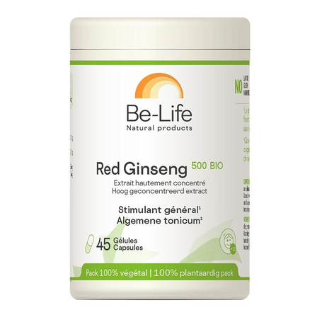 Be-Life Red ginseng 500 45st