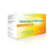 Vitamine C Will boost 1000mg tabletten 60st