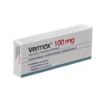 Vermox Tabletten 6x100mg