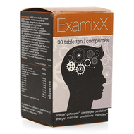 IxX ExamixX Supplement geheugen 30comp