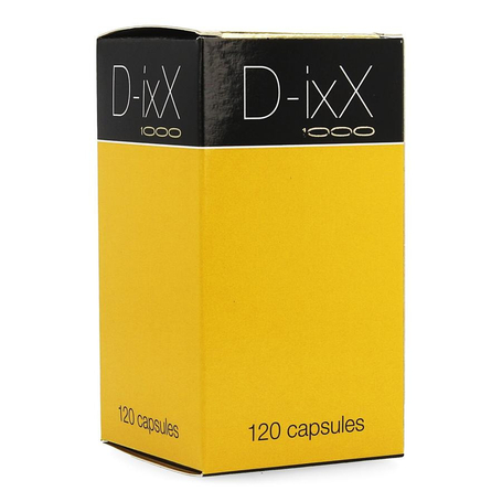 Ixxpharma D-ixx 1000 Caps 120 120st