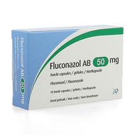 Fluconazol ab 50mg caps durs 10