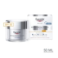 Eucerin Hyaluron-Filler +3x Effect Soin de Jour SPF 30 Tous Types de Peaux Crème Anti-Rides & Anti-Âge Pot 50ml