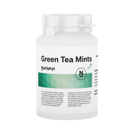 Green tea mints 120 tabletten
