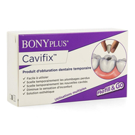 Bonyplus cavifix obturation dentaire temporaire 7g