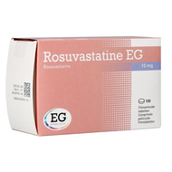 Rosuvastatine eg 10mg comp pell 100