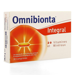 Omnibionta integral comp 30pc