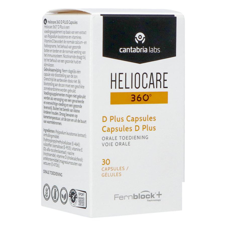 Heliocare 360 D Plus capsules 30pc