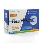 PreserVision 3 + Vit D3 capsules 60pc