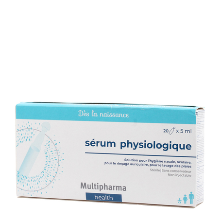 Multipharma fysiologische serum 20x5ml