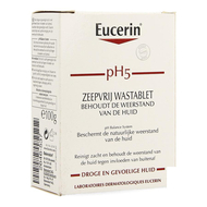 Eucerin ph5 wastablet z/zeep 100g