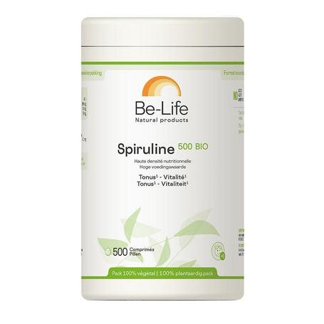 Be-Life Spiruline 500 bio 500st