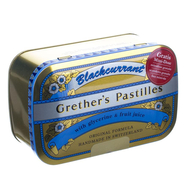 Grether's pastilles blackcurrant past 440g