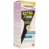 Paranix Extra Strong Shampooing 200ml +peigne 