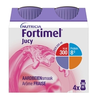 Fortimel Jucy fraise 4x200ml