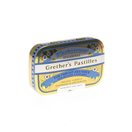 Grether's pastilles blackcurrant ss drag 60g