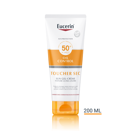 Sun Oil Control SPF 50+ Dry Touch gel-crème ultra lichte textuur 200ml