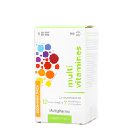 Multipharma Multivitamines tabletten 90st